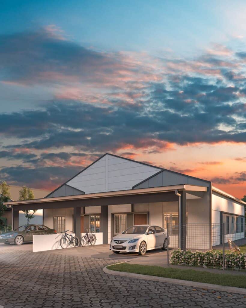 Rentak Perdana Rumah Semi D Satu Tingkat