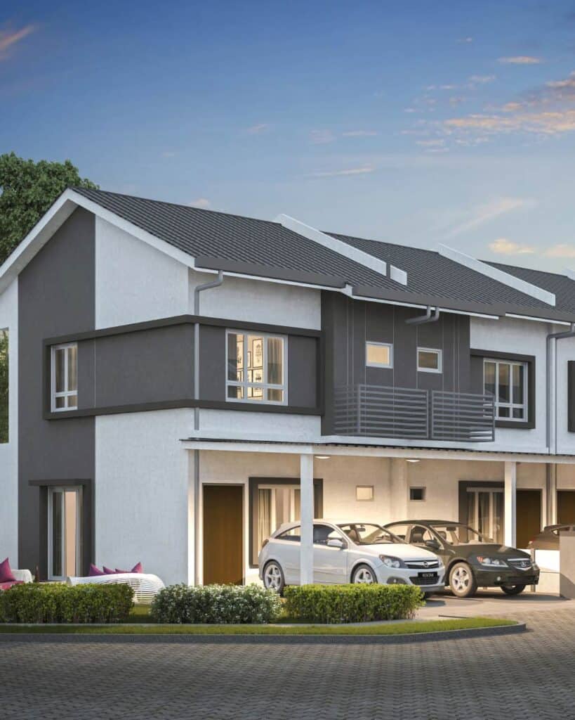 Rentak Perdana Double Storey Terrace House