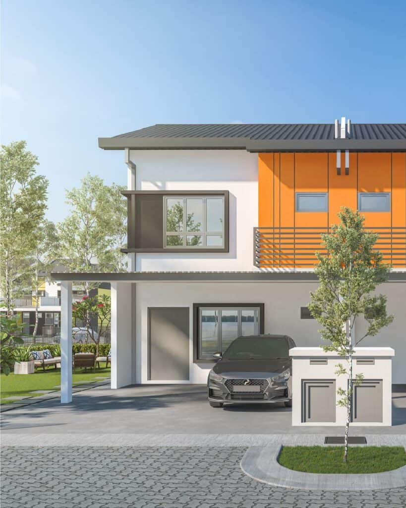Ritma Perdana Double Storey Terrace House