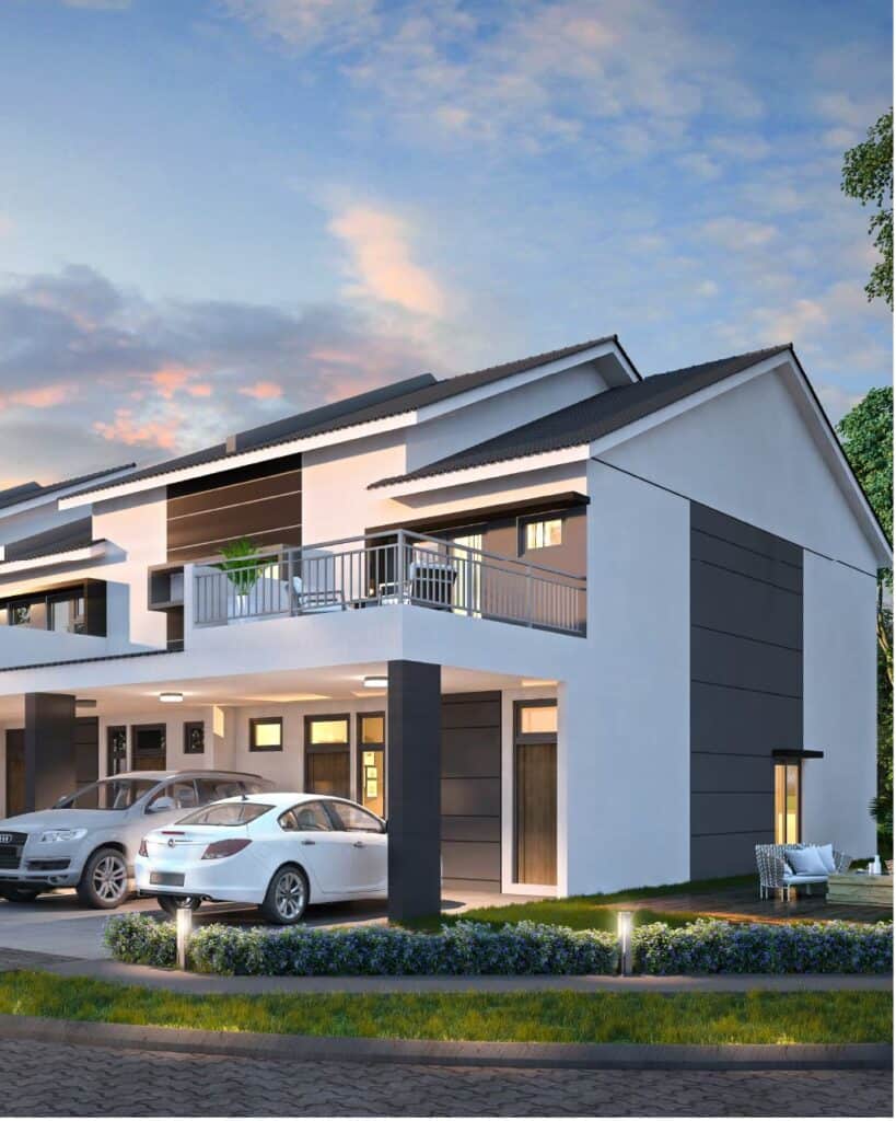 Simfoni Perdana Townhouse