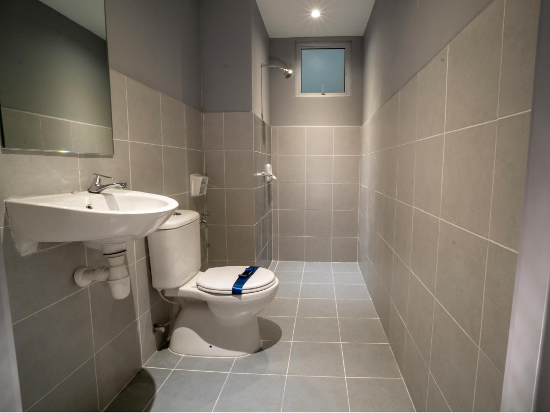Melodi Perdana Apartment Bathroom