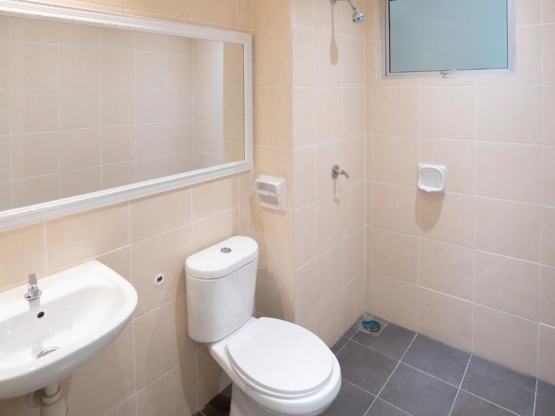 Bathroom Ritma Perdana Townhouse Lower Floor