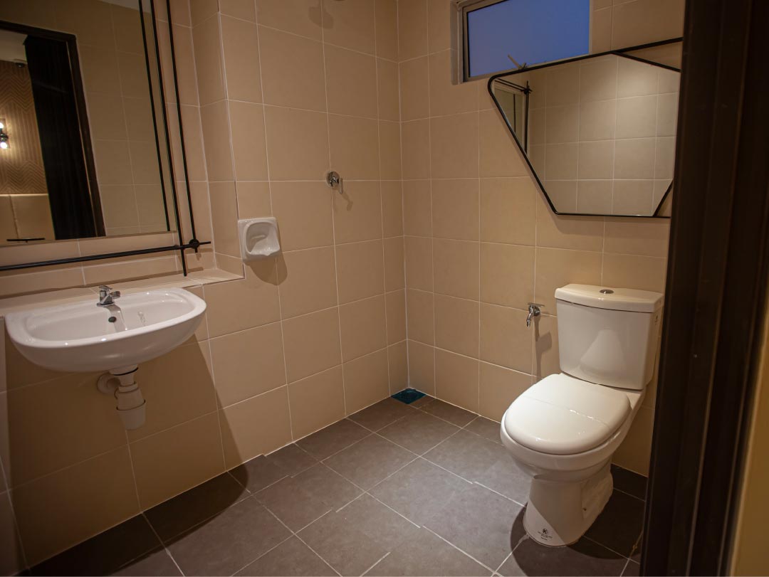 Bathroom Ritma Perdana Double Storey Terrace House