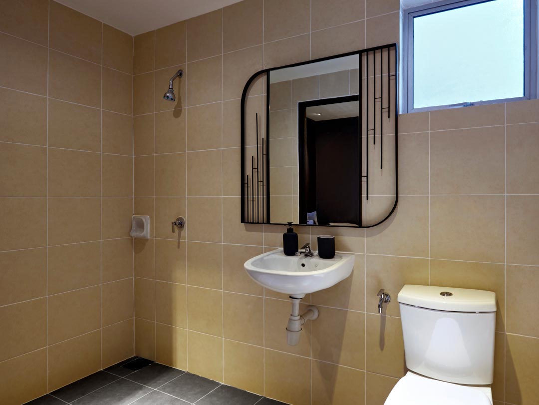 Bathroom Simfoni Perdana Townhouse First Floor