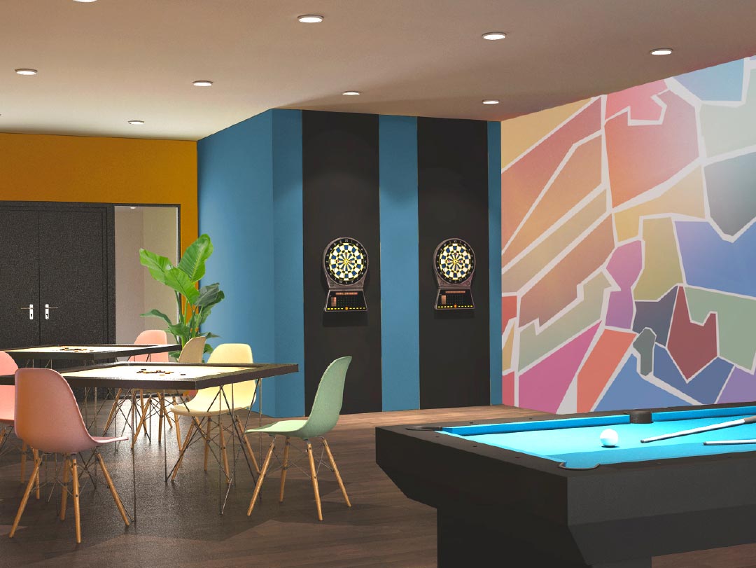 Melodi Perdana Games Room