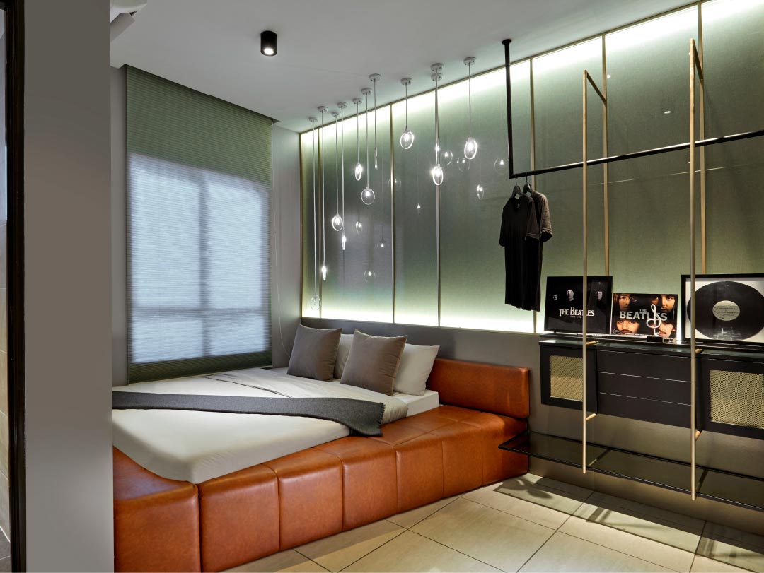 Second Bedroom Irama Perdana Double Storey Terrace House