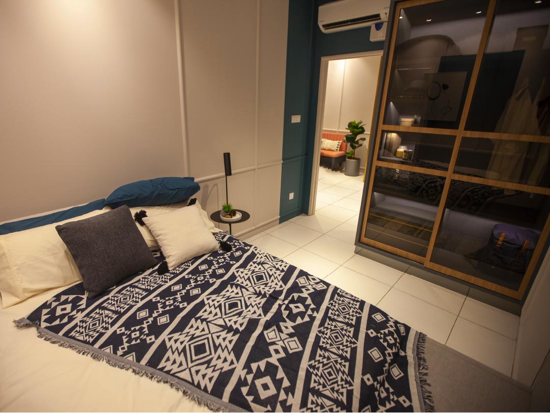 Second Bedroom Ritma Perdana Townhouse Upper Floor