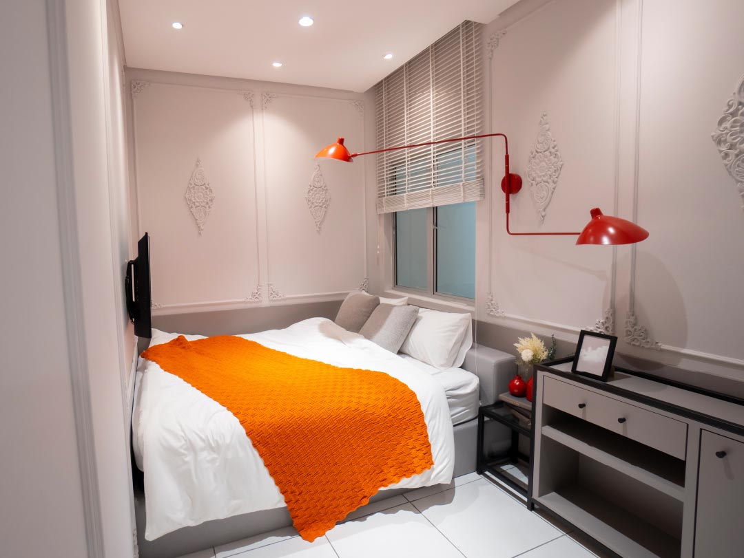 Second Bedroom Ritma Perdana Townhouse Lower Floor