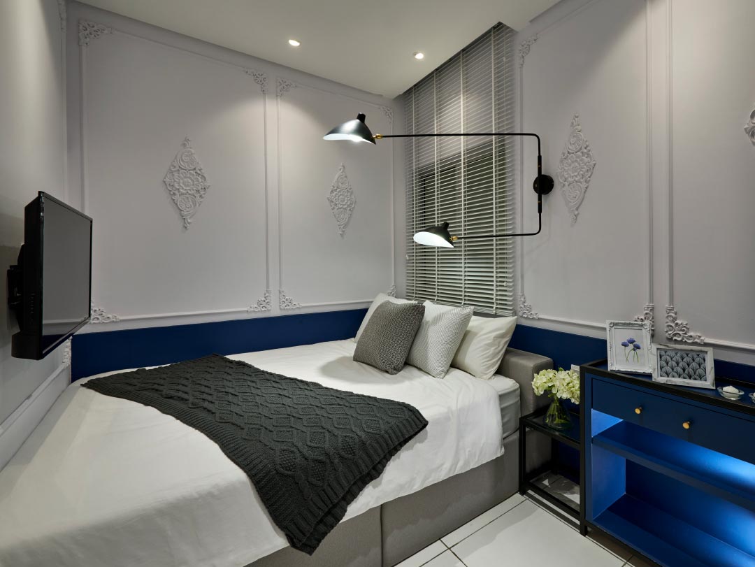 Second Bedroom Simfoni Perdana Townhouse Lower Floor
