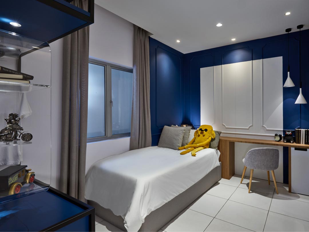 Second Bedroom Simfoni Perdana Townhouse Lower Floor