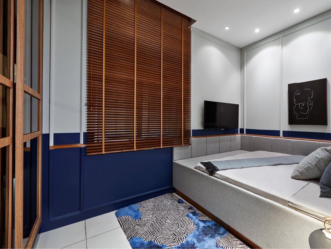 Second Bedroom Simfoni Perdana Townhouse First Floor