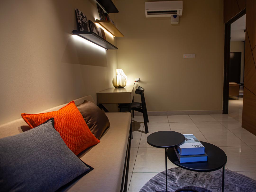 Fourth Bedroom Ritma Perdana Double Storey Terrace House