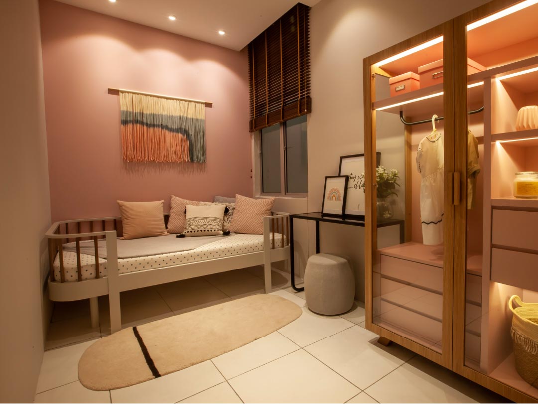 Third Bedroom Ritma Perdana Townhouse Upper Floor