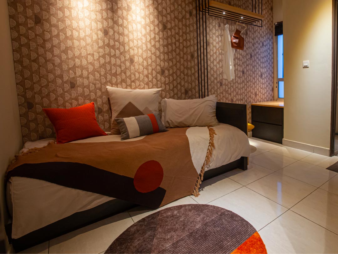 Third Bedroom Ritma Perdana Double Storey Terrace House