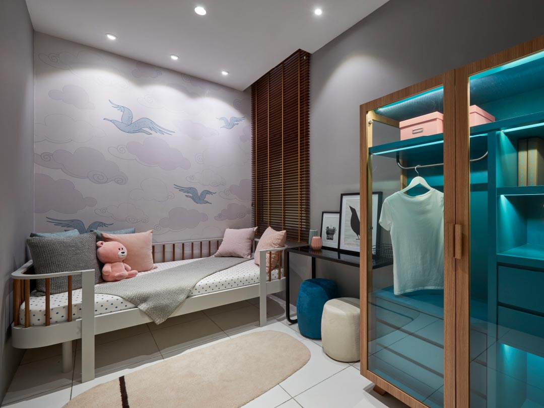 Third Bedroom Simfoni Perdana Townhouse