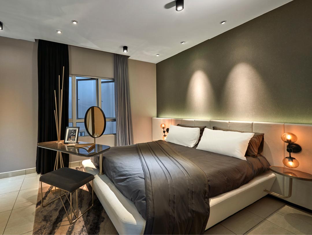 Master Bedroom Irama Perdana Double Storey Terrace House