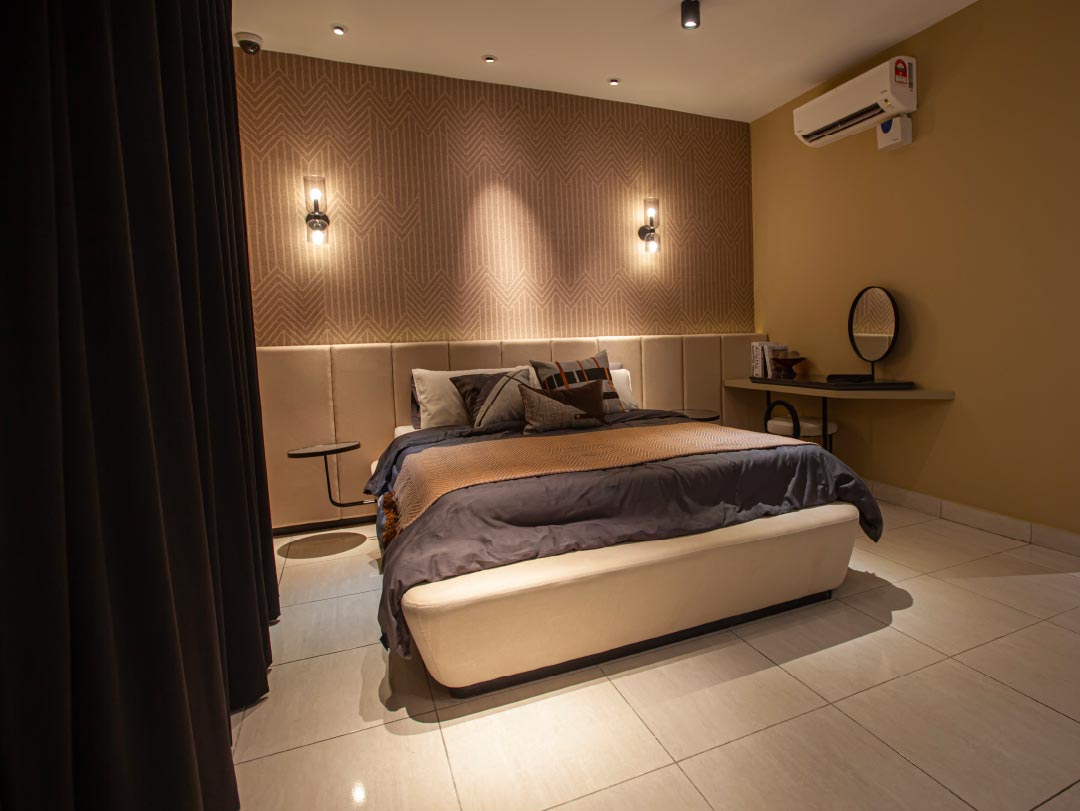 Master Bedroom Ritma Perdana Double Storey Terrace House