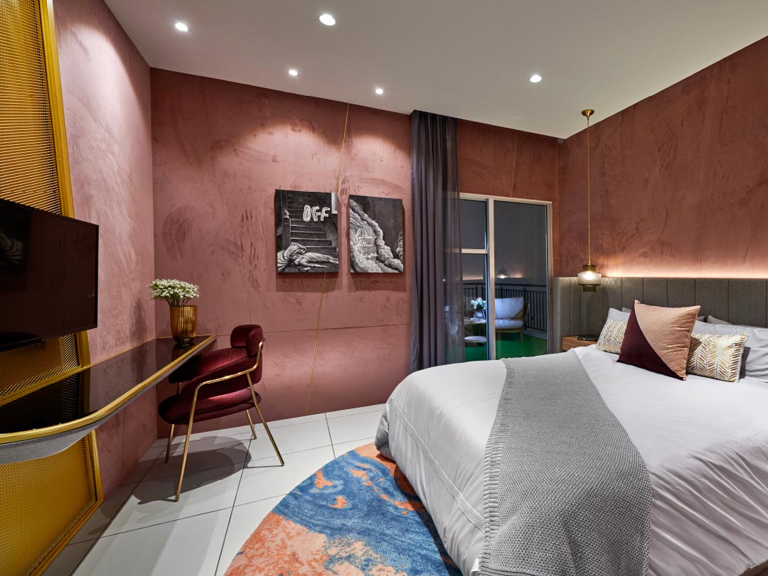 Master Bedroom Simfoni Perdana Townhouse First Floor