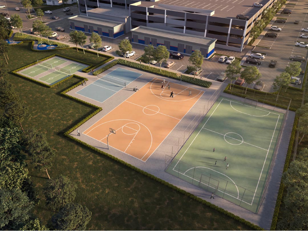 Melodi Perdana Sports Court