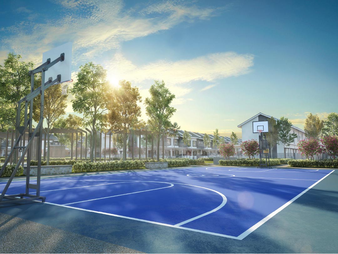 Rentak Perdana Sports Court