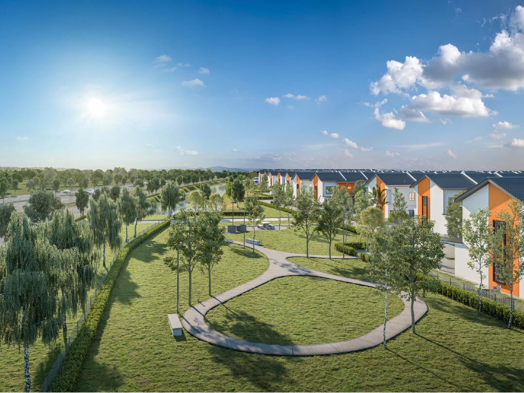 Ritma Perdana Yard and BBQ Area
