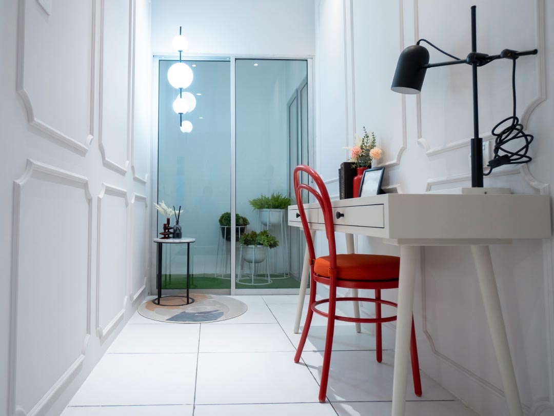 Study Area Ritma Perdana Townhouse Lower Floor