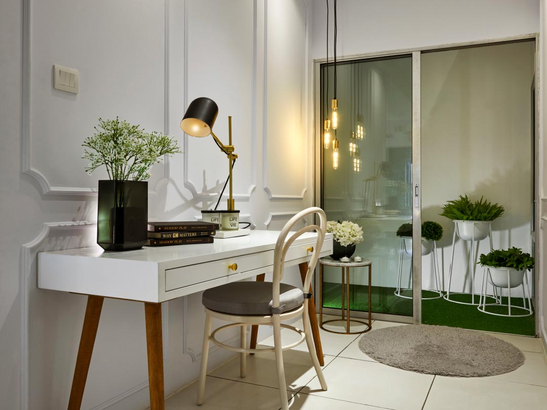 Study Area Simfoni Perdana Townhouse Lower Floor
