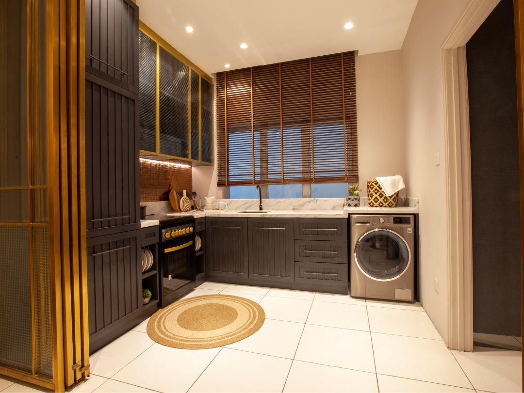 Kitchen Ritma Perdana Townhouse Upper Floor