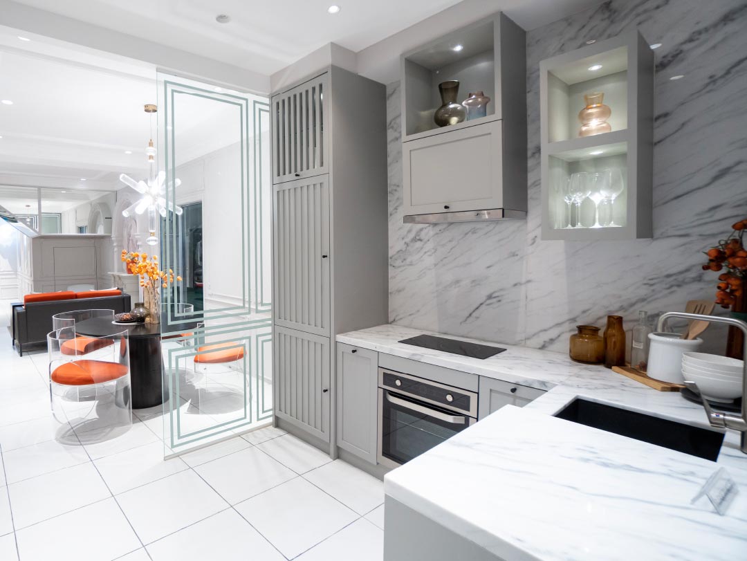 Kitchen Ritma Perdana Townhouse Lower Floor