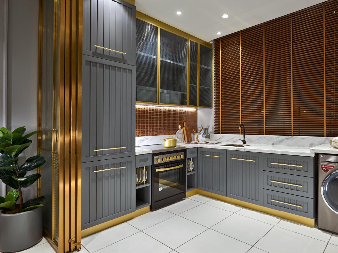 Kitchen Area Simfoni Perdana Townhouse First Floor