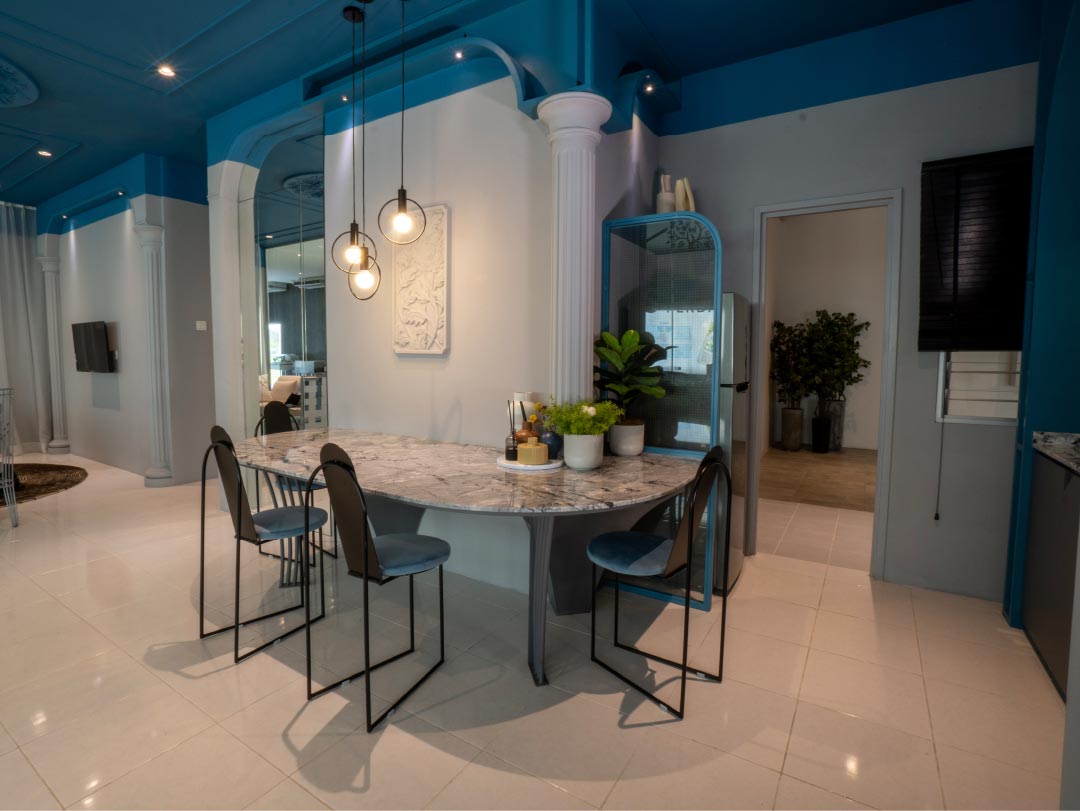 Melodi Perdana Apartment Dining Area
