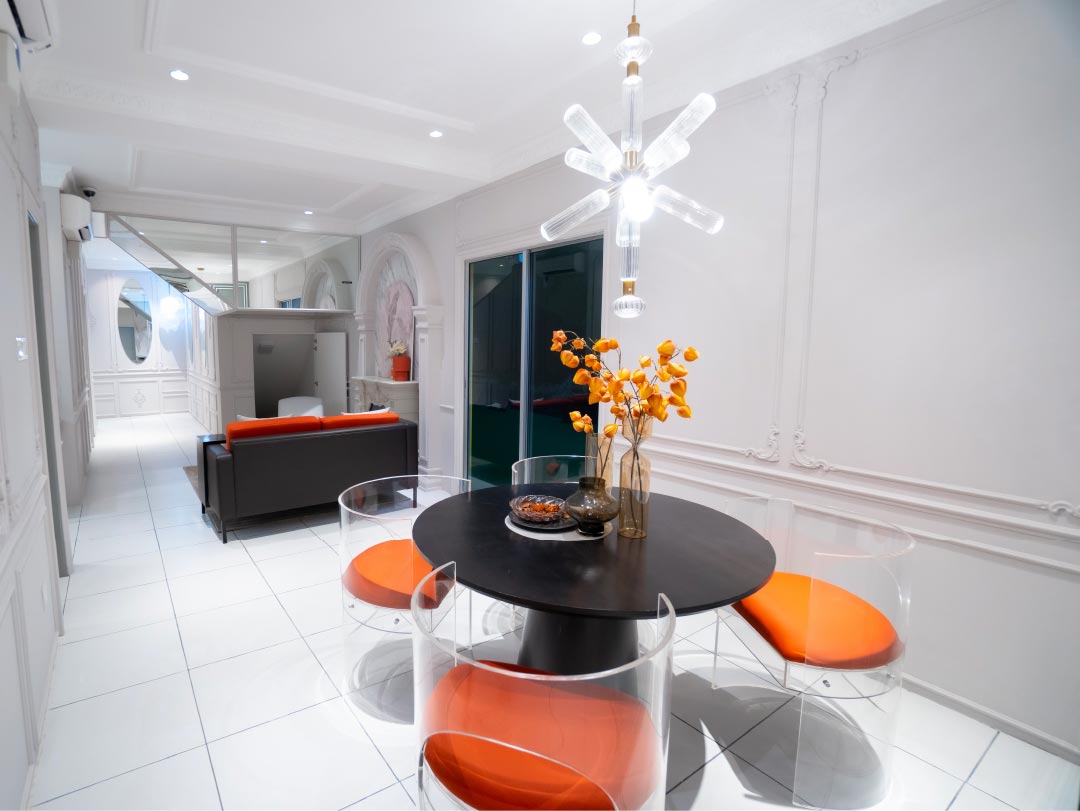 Dining Area Ritma Perdana Townhouse Lower Floor