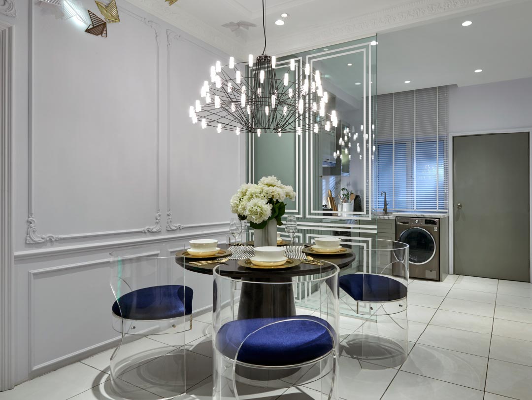 Dining Area Simfoni Perdana Townhouse Lower Floor