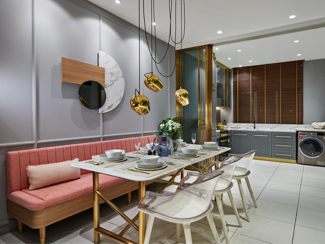 Dining Area Simfoni Perdana Townhouse First Floor
