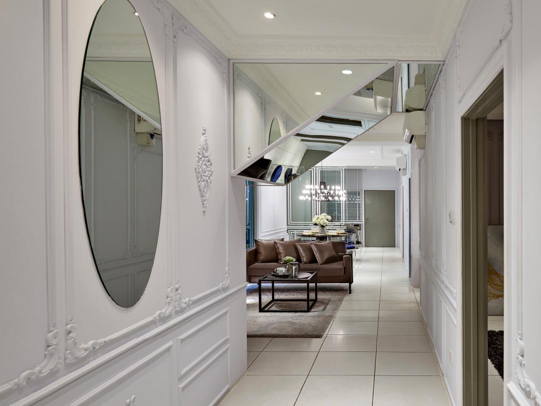 Entrance Simfoni Perdana Townhouse Lower Floor