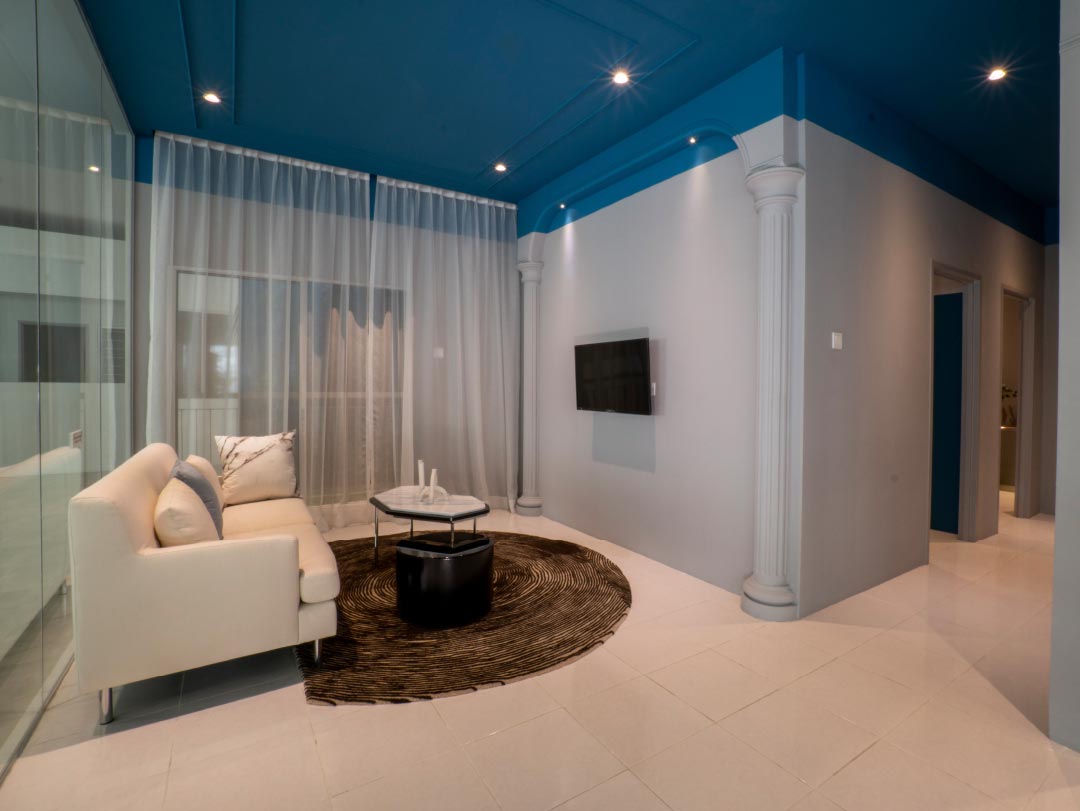 Melodi Perdana Apartment Living Room