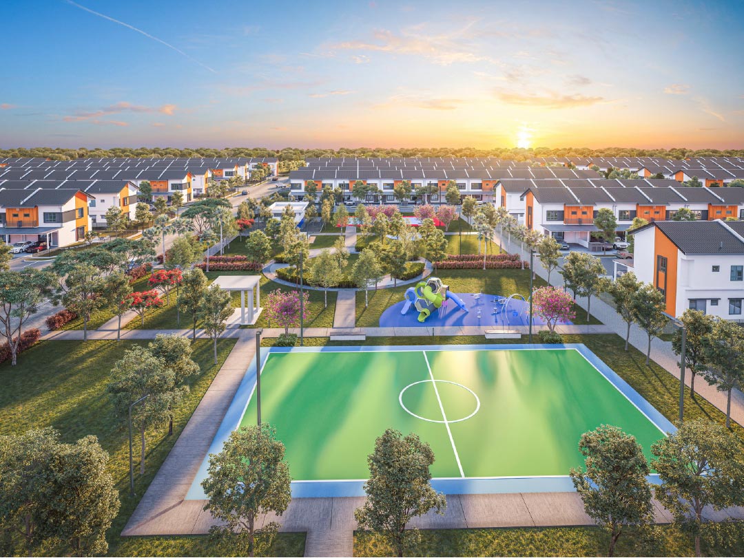 Ritma Perdana Playground and Sports Court