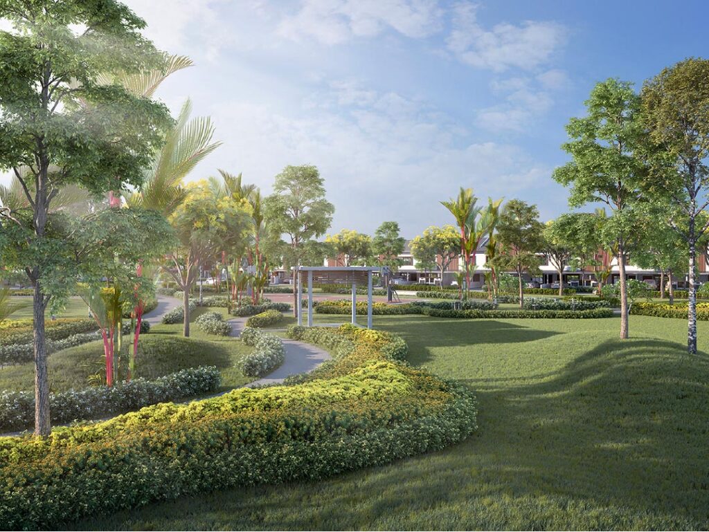 Irama Perdana Open Lawn