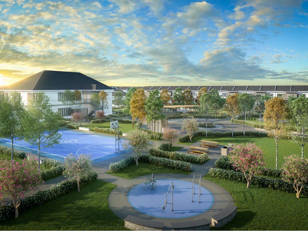 Taman dan Pusat Riadah Rentak Perdana