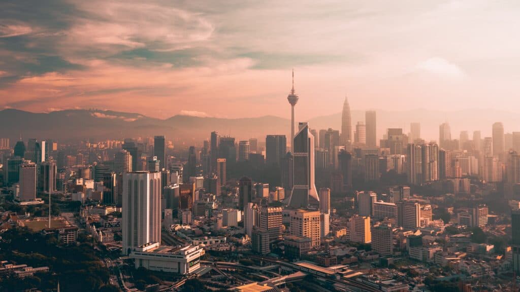 kuala lumpur city view